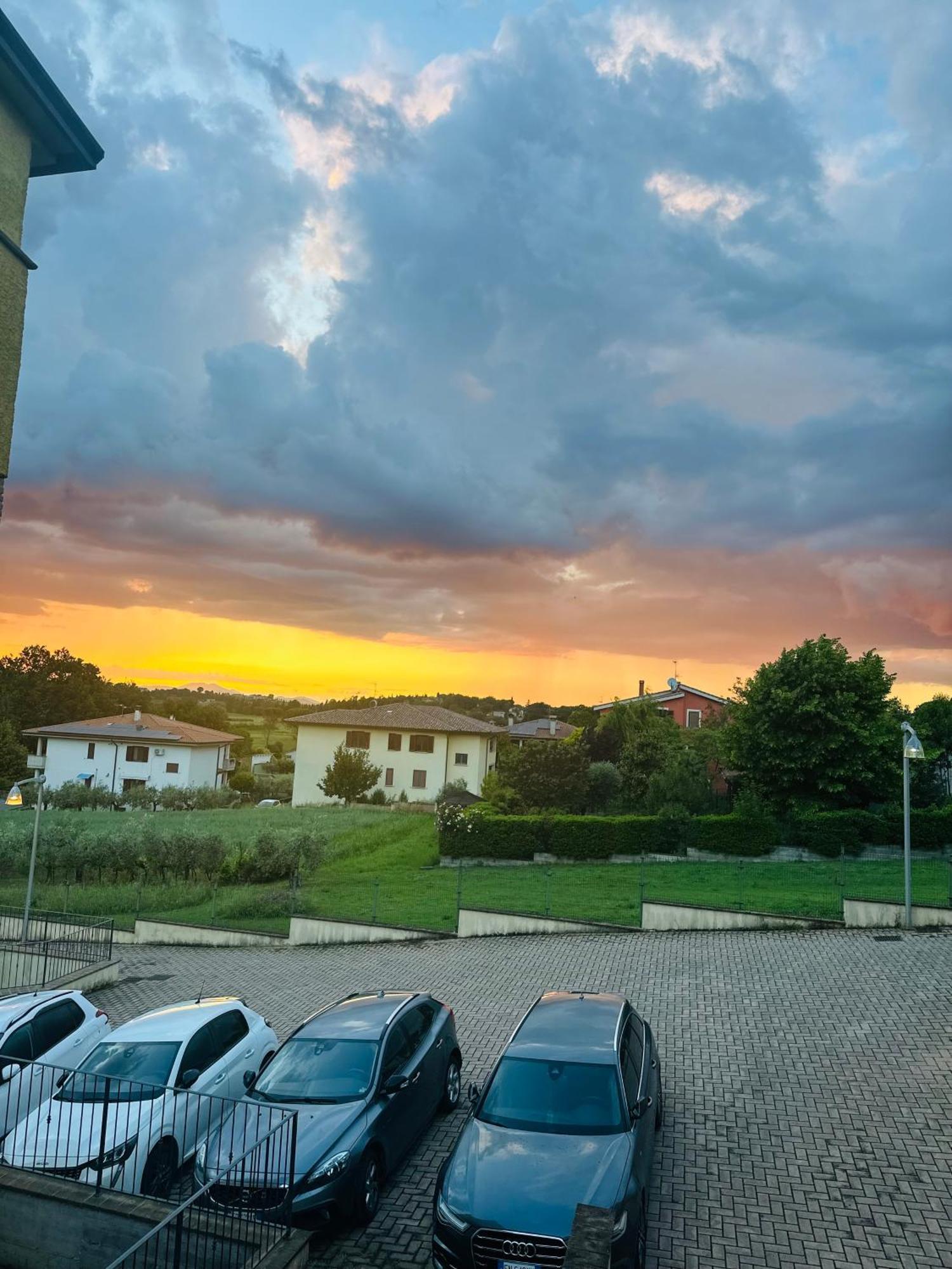 Lucky Garden Bed and Breakfast Bevagna Exterior foto