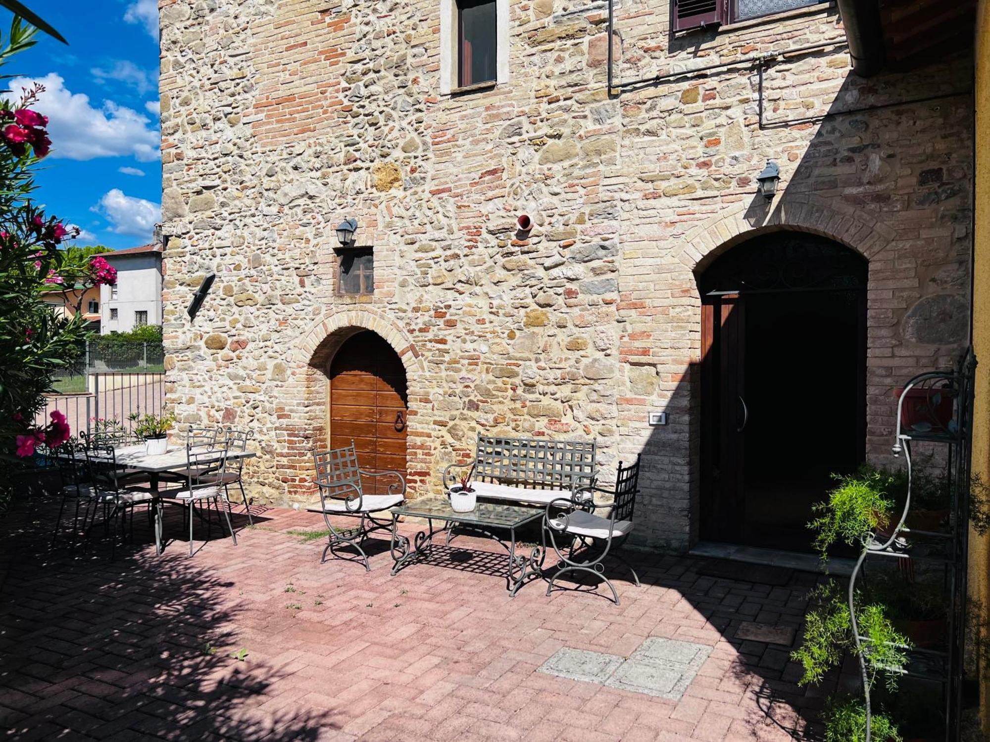 Lucky Garden Bed and Breakfast Bevagna Exterior foto